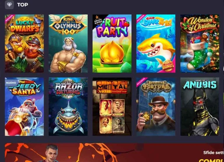 Powbet casino juegos.