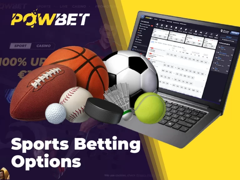 Powbet sports.
